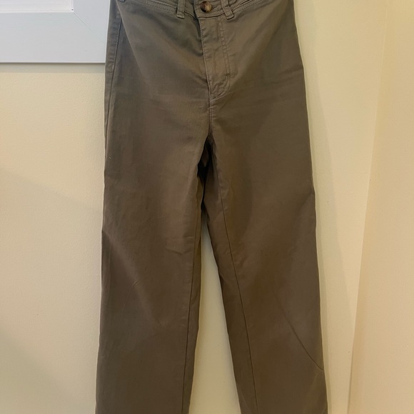 Marine layer- Bridget olive pants - Picture 5 of 5